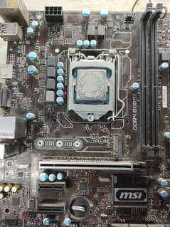 Msi B250M pro-vh + CPU i3 6100