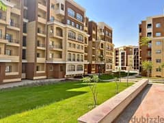 Apartment for sale, fully finished, in Al Maqsad Compound