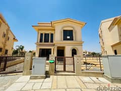 Separate villa for sale in Madinaty, model D3, immediate receipt of old reservation in advance and installments completed