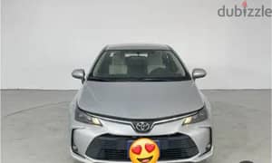 تويوتا 2024 زيرو للايجار Toyota Corolla for rent اقل مده 5 ايام 0