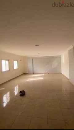 An apartment for rent, residential and administrative, in the Southern Investors District, on the Mohamed Naguib axis, near Al-Diyar Compound