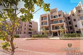 Fully Finished Apartment for Sale with Down Payment and Installments in Fifth Square Marasem New Cairo with Private Garden