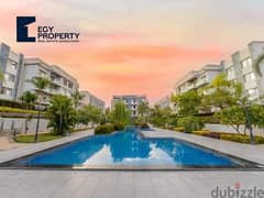 Apartment For Sale at Galleria Moon Valley In New Cairo With Down Payment And Installments Private Garden