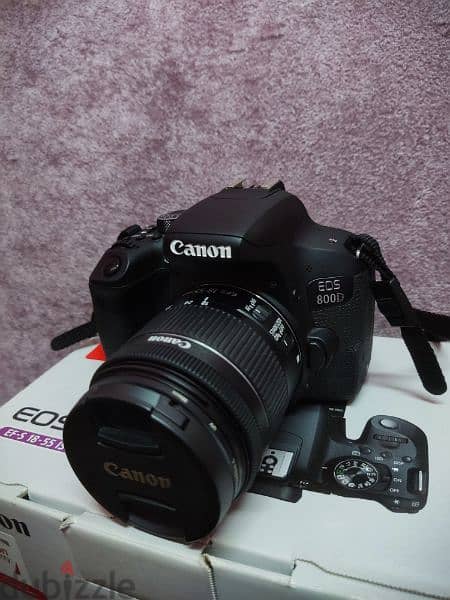 canon 800D 0