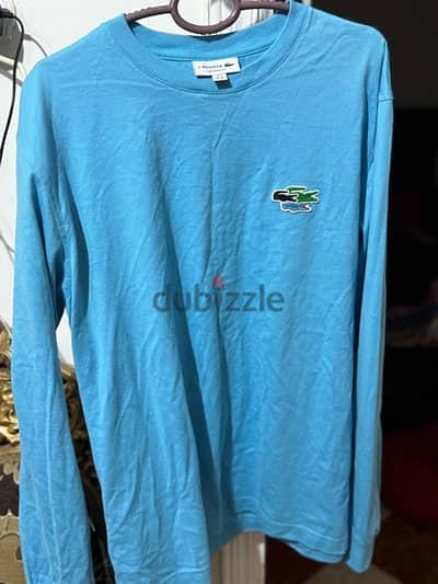 Lacoste T-shirt long slevees original