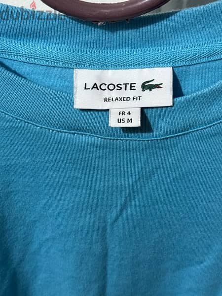 Lacoste T-shirt long slevees original 1