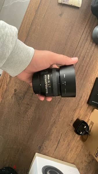 lens 50 1:4