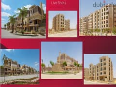 Apartment 147m for sale in sarai compound with 10% down payment كمبوند سراي
