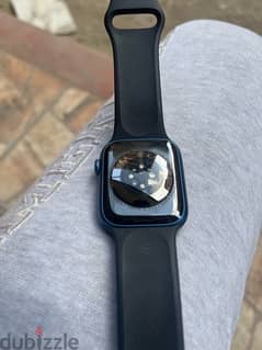 apple watch series7 45mm blue