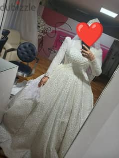 فستان زفاف سعر لقطه