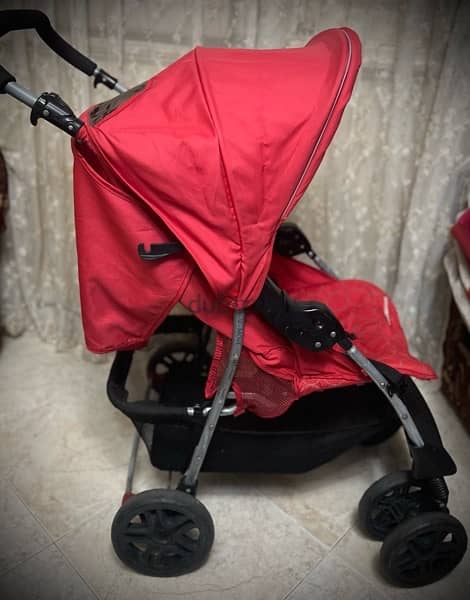 عربة أطفال مذركير——— mothercare stroller 2