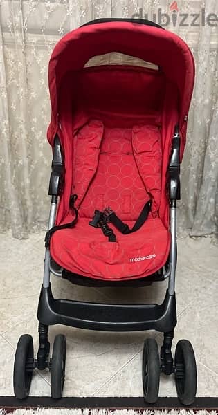 عربة أطفال مذركير——— mothercare stroller 3