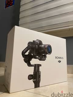 Dji Ronin S Gimbal ( With Box all accessories )