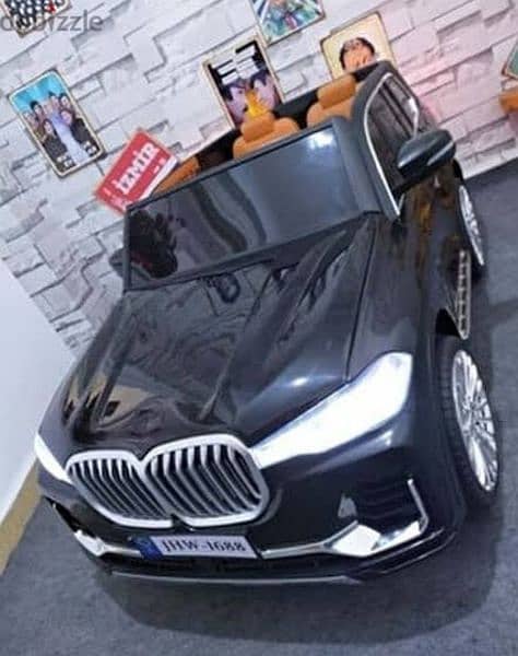 سياره BMW الكبيره 6 ماتور موديل الفهد 1