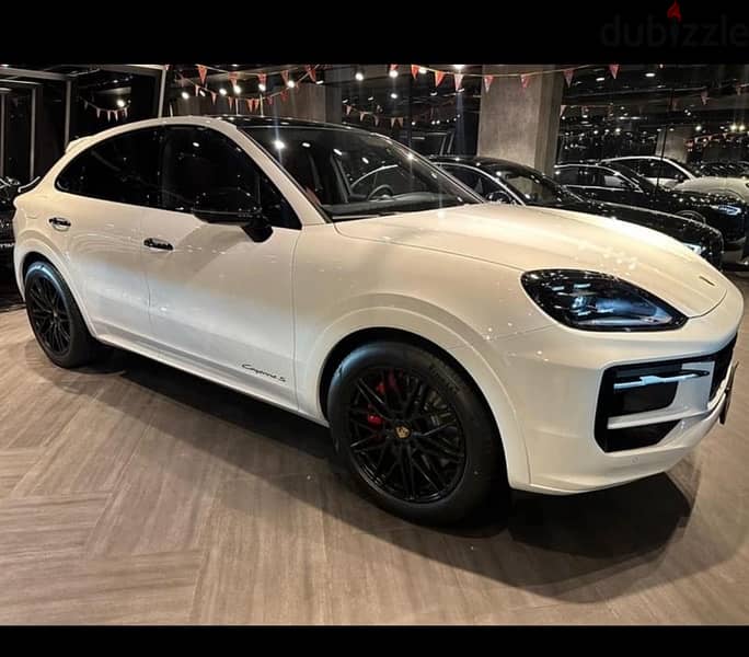 Cayenne S 2024 ONE OF ONE IN EGYPT 11