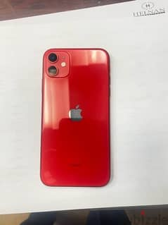 i phone 11 red 128g