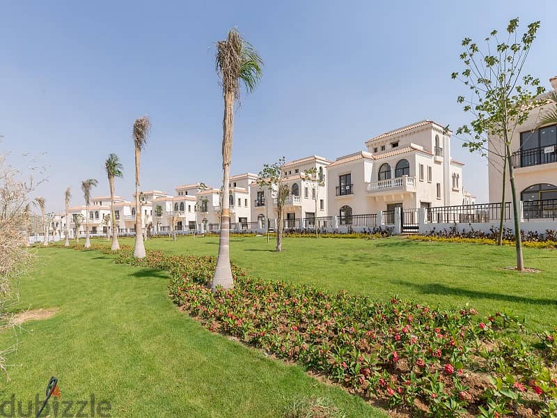 Villa for sale in Nour City, prime location, 12year installment , 428 m 4