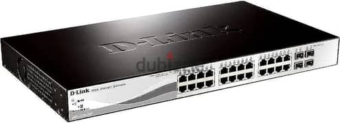D-link managed switch Des3028