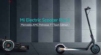 Xiaomi mi  scooter Mercedes-AMG Petronas Formula 1 Team Edition