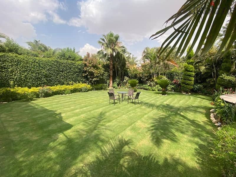 Standalone Villa For sale 540M Prime View in Hyde Park New Cairo | فيلا للبيع 540م جاهزة للمعاينة بسعر مميز في هايد بارك التجمع الخامس 1