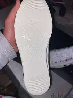 Dior B23 High Top Sneaker White