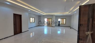 apartment 350m for sale fully finished in al narges villas new cairo