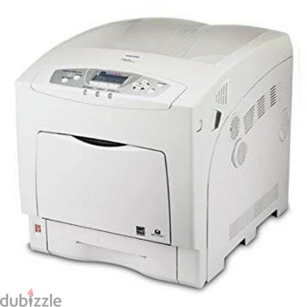 ricoh aficio 420 طابعة ليزر اسود 0