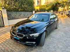 BMW 318i 2017 luxury in excellent condition