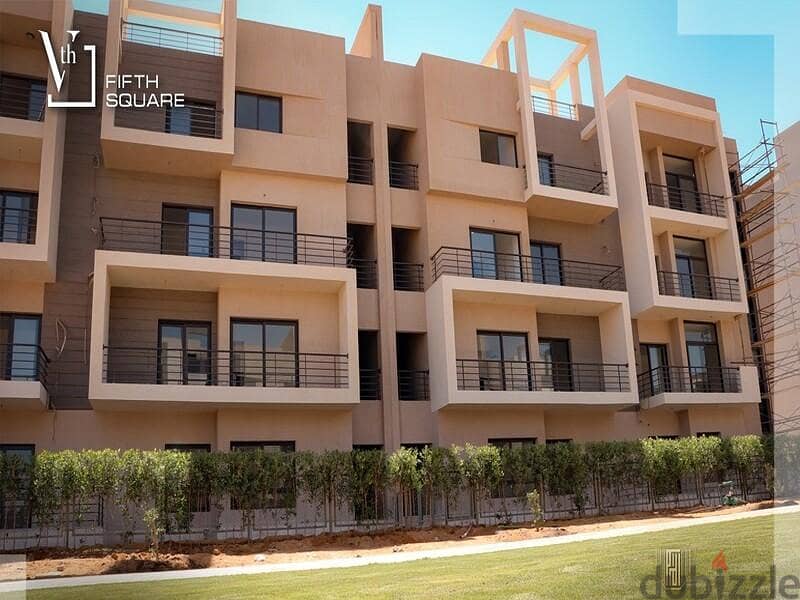 A wonderful  apartment for sale, finished with  Ac in a very special location inside  Marville  Zayed   شقة  رائعة  للبيع  متشطبة بالتكييفات مارفيل 6
