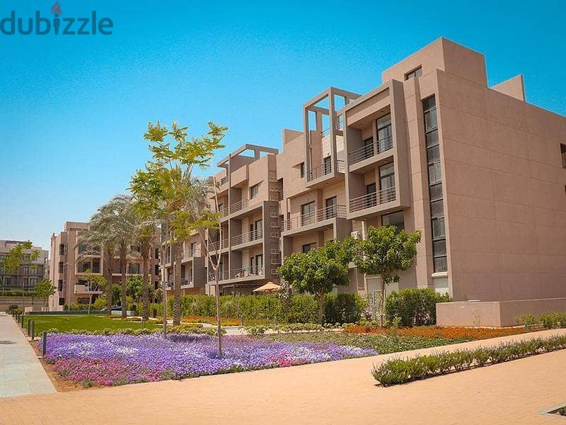 شقة  رائعة 186 م للبيع  متشطبة بالتكييفات في موقع مميز جدا داخل مارفيل زايد   Marville  Zayed المراسم 7