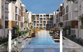 New project  in Magawish near of Mercure, Rixos, Albatros  with Shopping  Mall ,pools, 2  private beaches, parking, laundry, pharmacy, kids area.