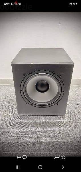polk audio PSW 450 1