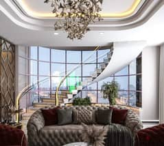 High end vip villa for rent in Palm Hills  Katameya New Cairo فيلا للايجار في بالم هيلز