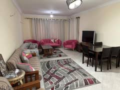 Fully furnished apartment for rent in Dar Misr Al-Andalus project in front of Hyde Park Compound