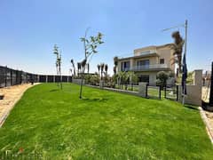 Villa for sale, 338m fully finished, ready for viewing in Sodic The Estates Sheikh Zayed فيلا للبيع متشطبة جاهزة للمعاينه في ذا استيتس الشيخ زايد