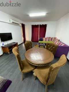 99 sqm apartment for sale in Al Rehab City, 2 fully special finishes, sale including furnishings
