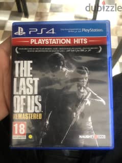 Cd ps4 the last of us (remastered)