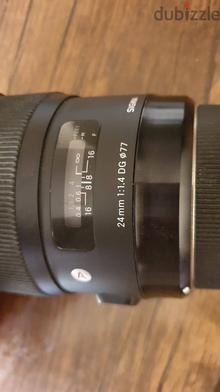 Sigma 24mm f/1.4 DG - عدسة سيجما لكاميرات نيكون 24 ملي 2