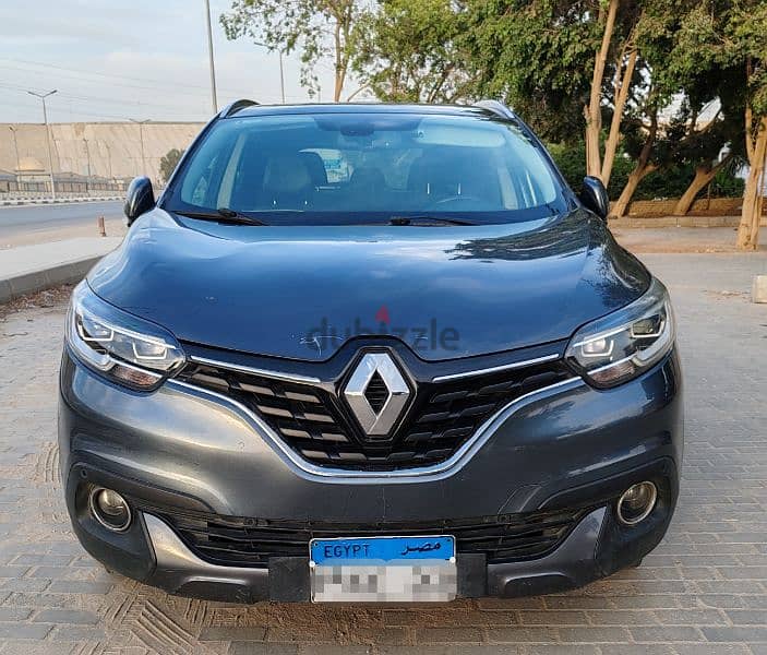 Renault Kadjar 2018 for Sale كادجار للبيع 4