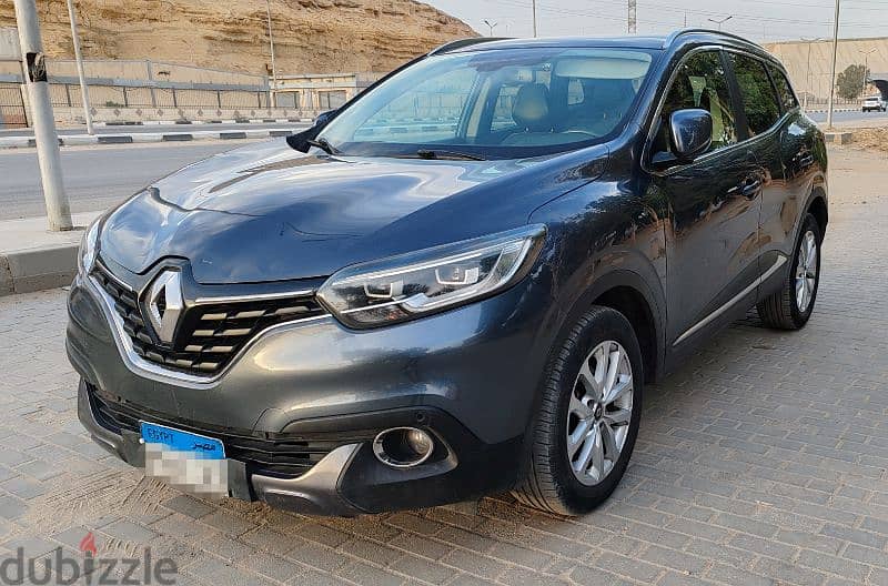 Renault Kadjar 2018 for Sale كادجار للبيع 5