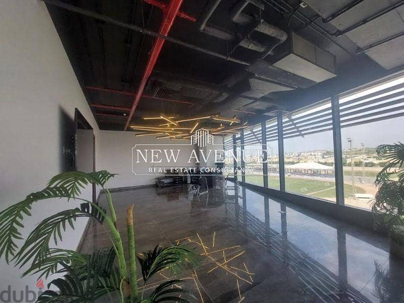 office 340 Sq. m fully finished for sale in shikh Zayed. 4