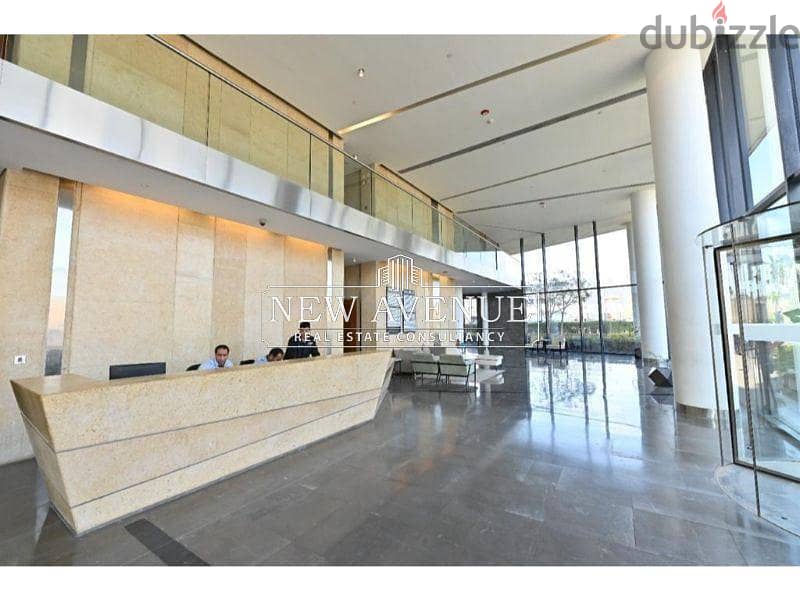 office 340 Sq. m fully finished for sale in shikh Zayed. 10