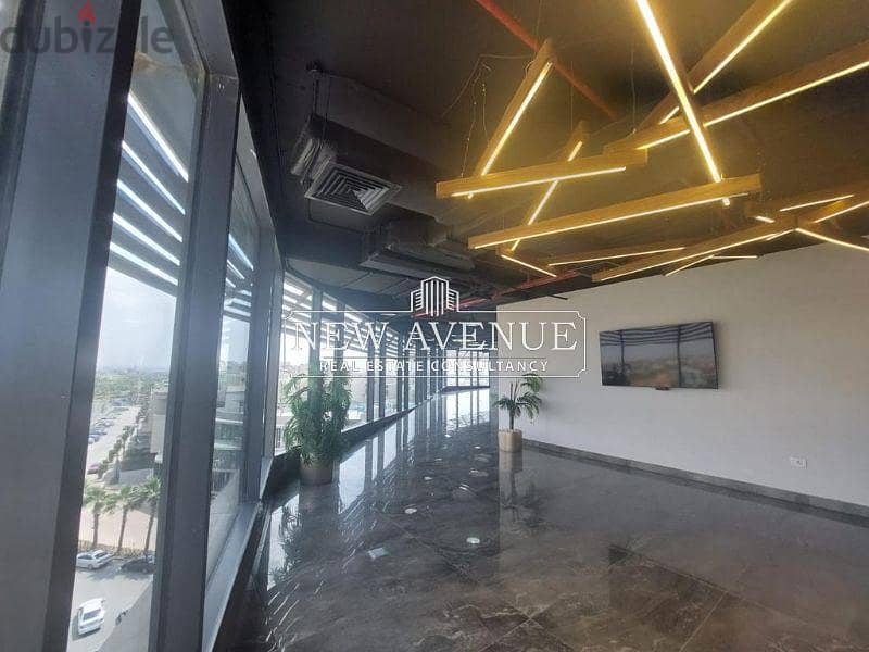 office 340 Sq. m fully finished for sale in shikh Zayed. 15