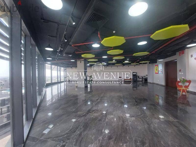 office 340 Sq. m fully finished for sale in shikh Zayed. 16