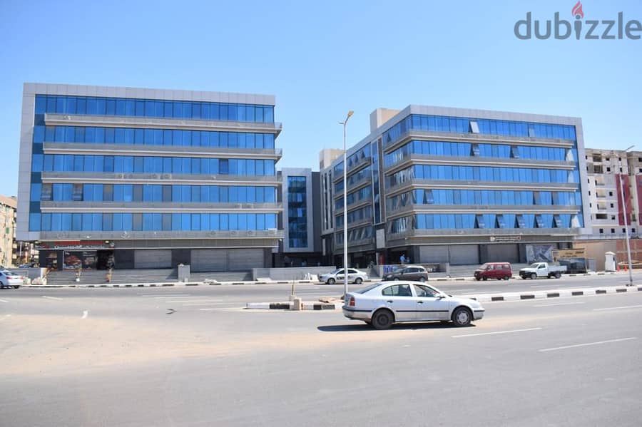 Shop for sale in Nasr City, 190 meters, directly from the owner, in installments, with a special locationمحل للبيع  في مدينه نصر 190 متر من المالك مبا 3