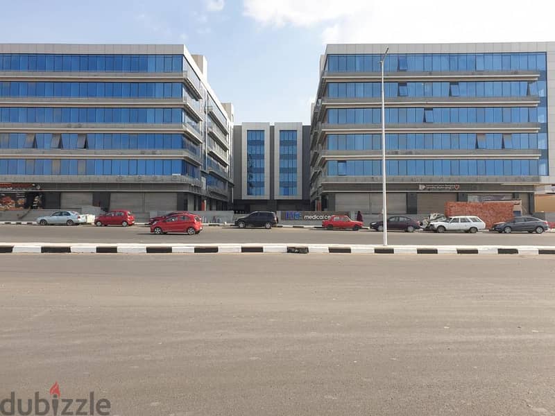 Shop for sale in Nasr City, 190 meters, directly from the owner, in installments, with a special locationمحل للبيع  في مدينه نصر 190 متر من المالك مبا 5