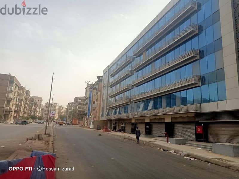 Shop for sale in Nasr City, 190 meters, directly from the owner, in installments, with a special locationمحل للبيع  في مدينه نصر 190 متر من المالك مبا 6