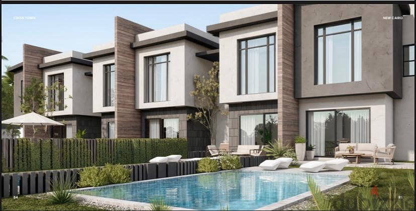 Penthouse 190m in Creek Town New Cairo 5
