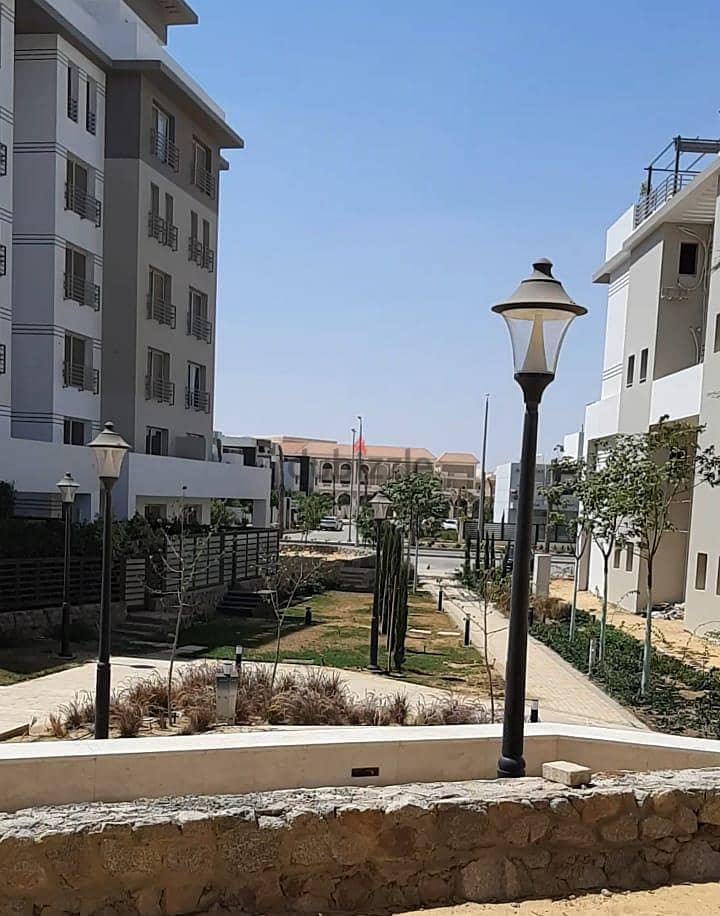 Duplex ground bahary with garden for sale greenery view 1