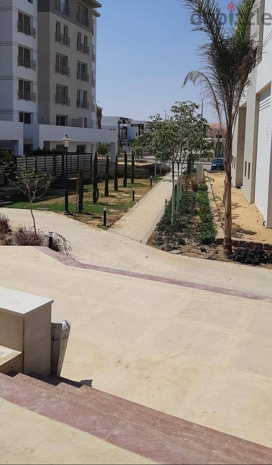 Duplex ground bahary with garden for sale greenery view 2